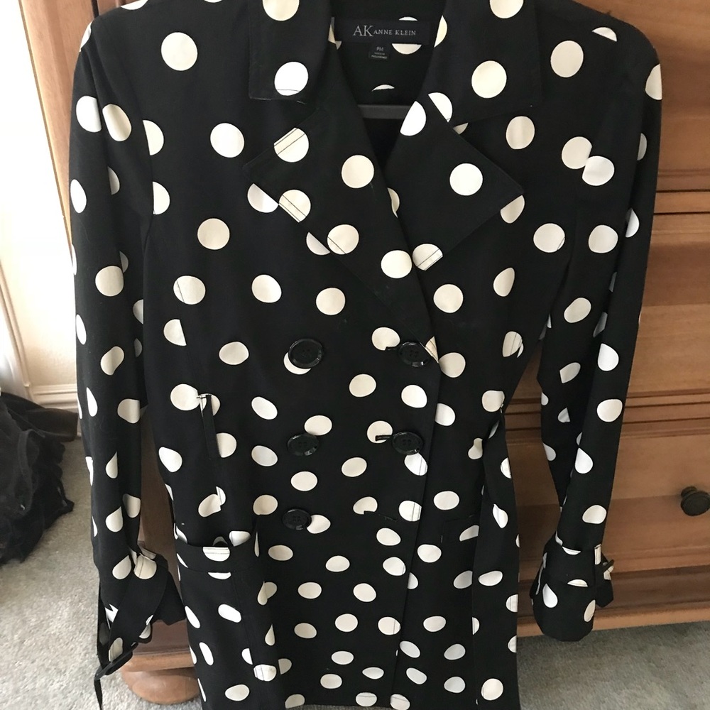 Ann Klein raincoat